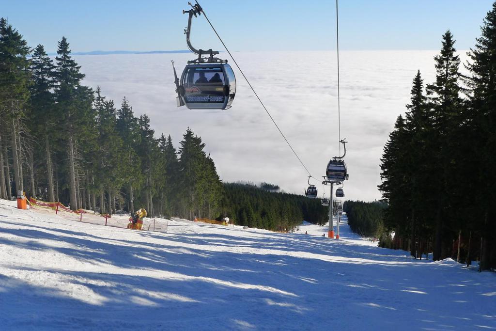 Ski & Bike Apartmany Svoboda nad Upou Ngoại thất bức ảnh
