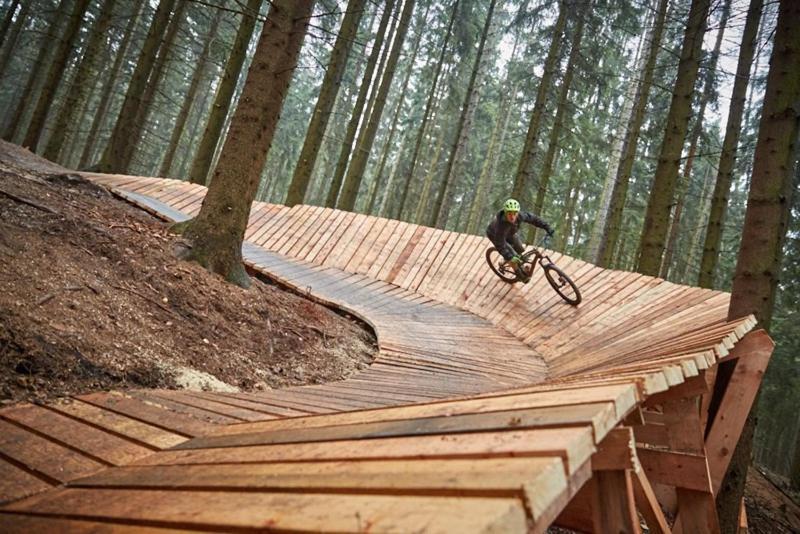 Ski & Bike Apartmany Svoboda nad Upou Ngoại thất bức ảnh